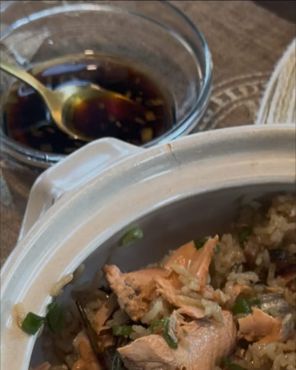 Scallion Oil Vinaigrette