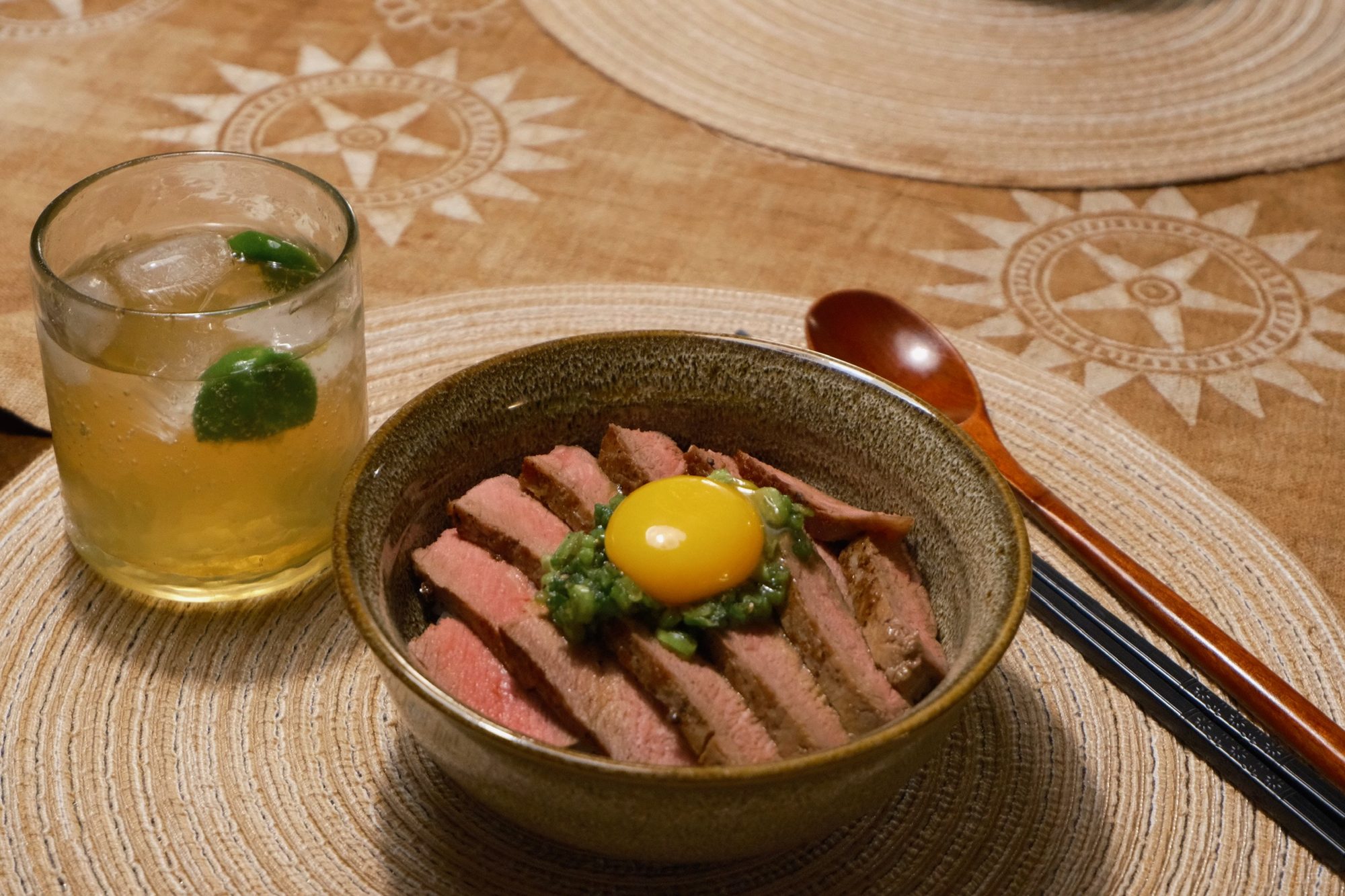 Scalltions Steak-Don with Yuzu Kosho and Scallions – Fresh Home Table