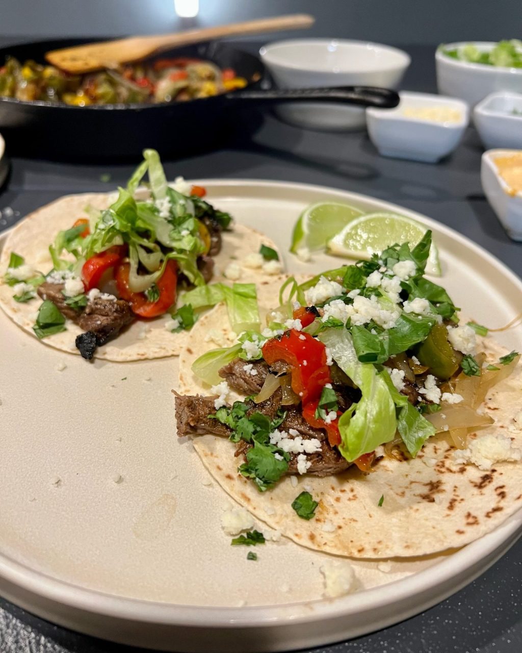Steak Fajitas